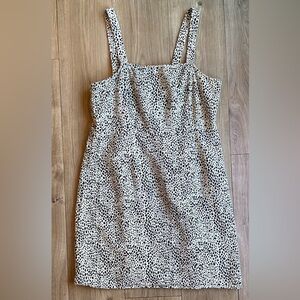 American Eagle Linen Blend Mini Dress